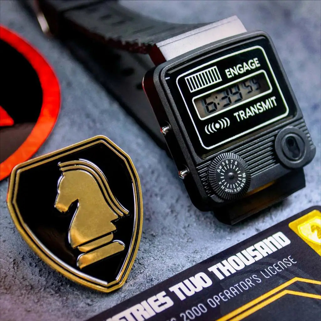 KNIGHT RIDER F.L.A.G AGENT KIT