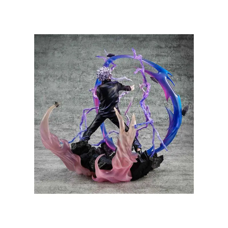 JUJUTSU KAISEN SATORU GOJO MURASAKI STAT
