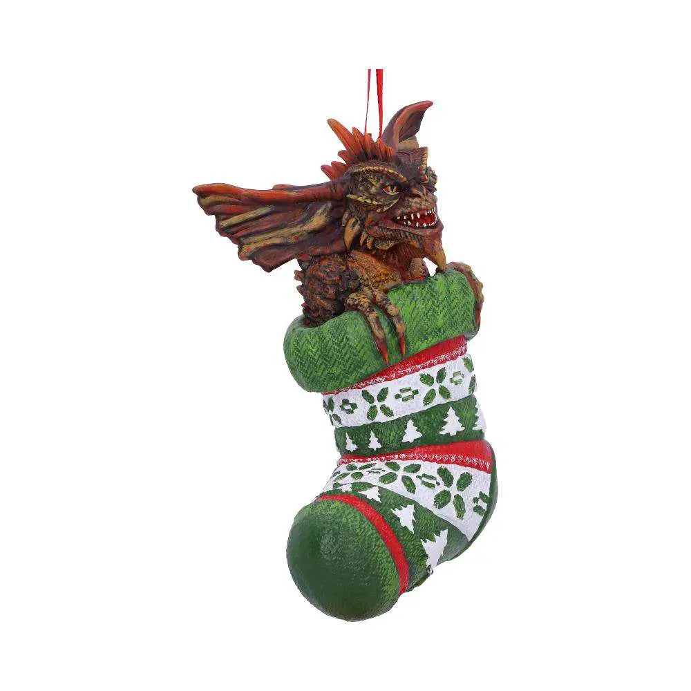 GREMLINS MOHAWK IN STOCKING ORNAMENT