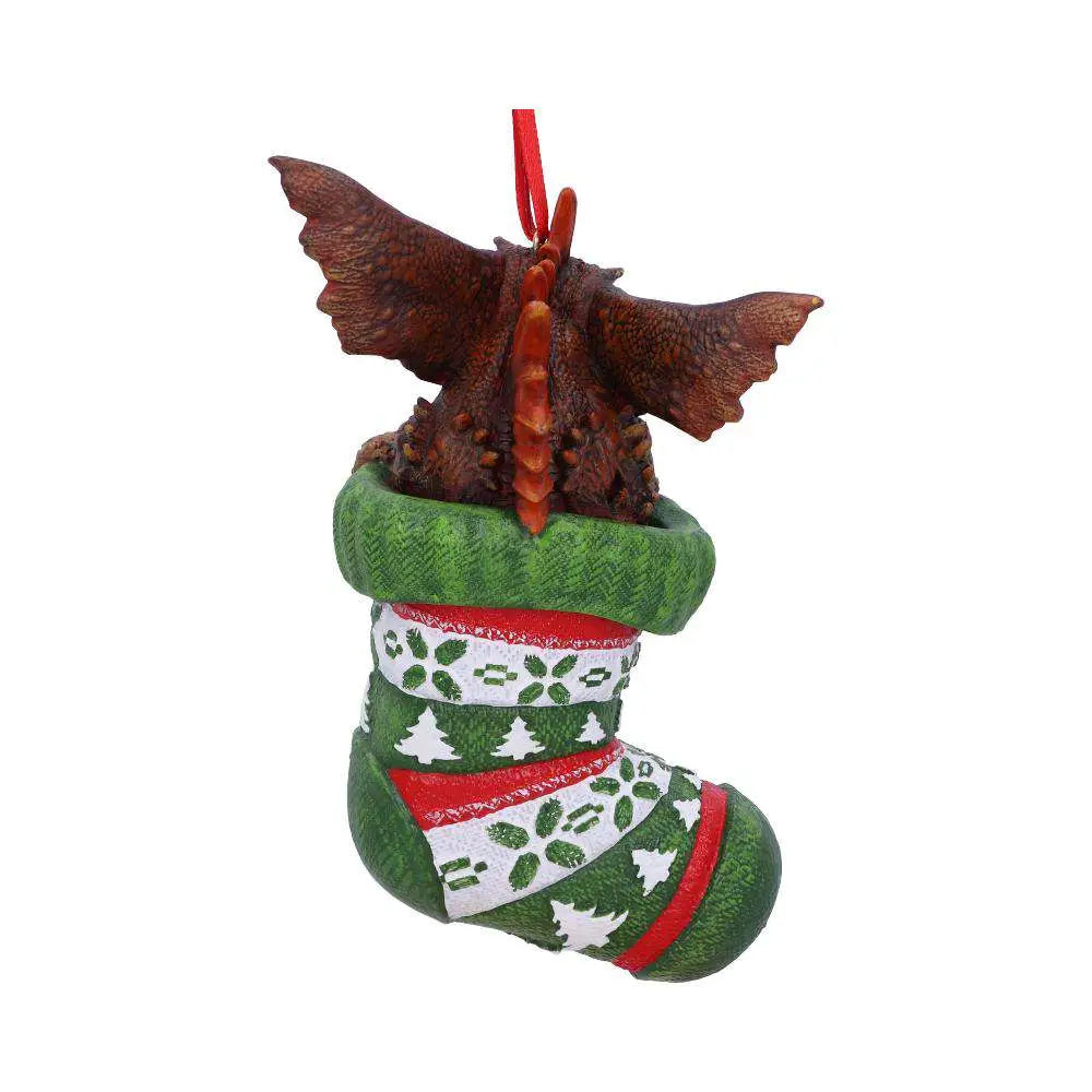 GREMLINS MOHAWK IN STOCKING ORNAMENT