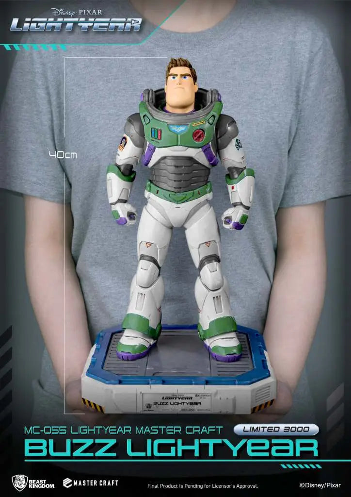 LIGHTYEAR BUZZ  MASTER CRAFT STATUE