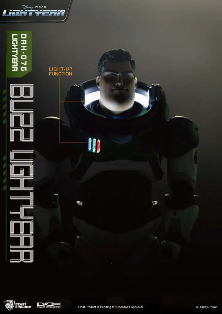 LIGHTYEAR BUZZ ALPHA SUIT DAH