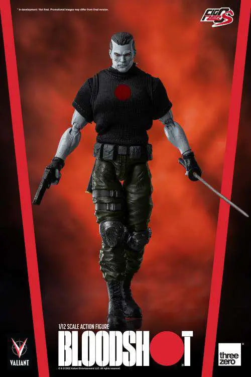 BLOODSHOT 1/12 ACTION FIGURE