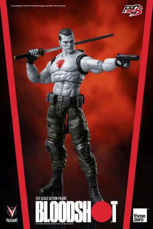 BLOODSHOT 1/12 ACTION FIGURE