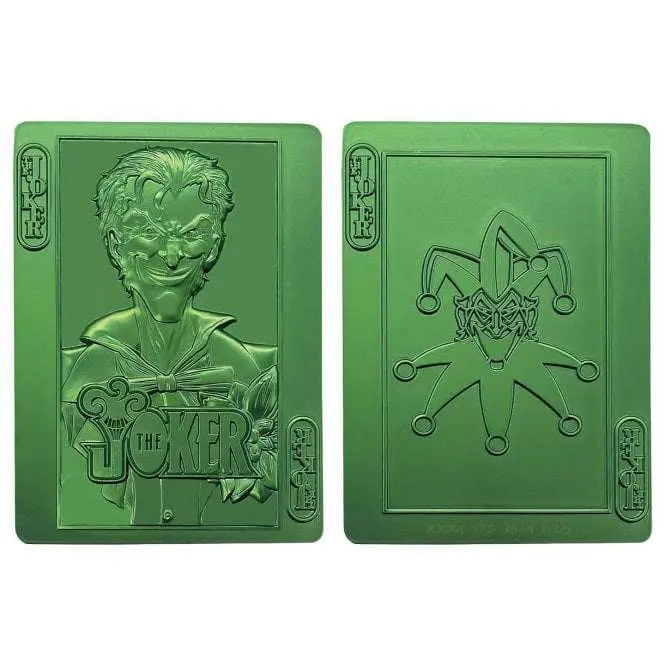 THE JOKER PLAYING CARD  LTD ED INGOT
