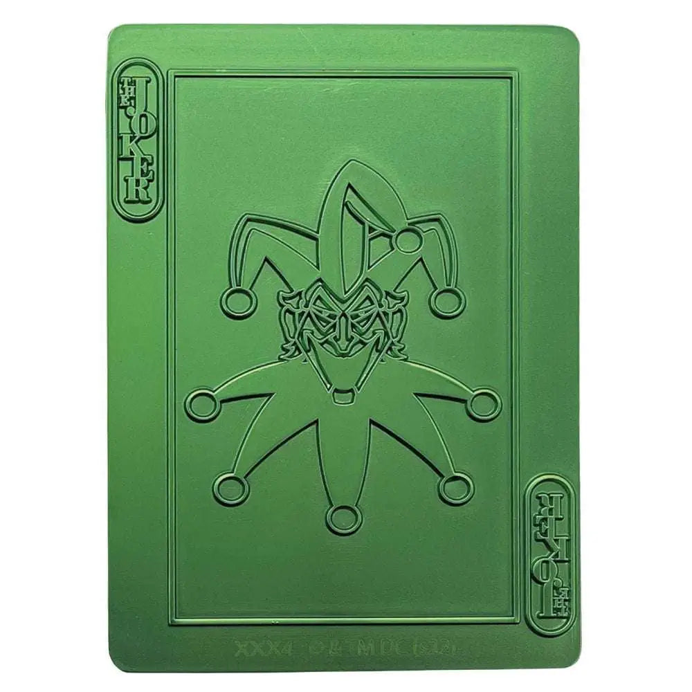 THE JOKER PLAYING CARD  LTD ED INGOT