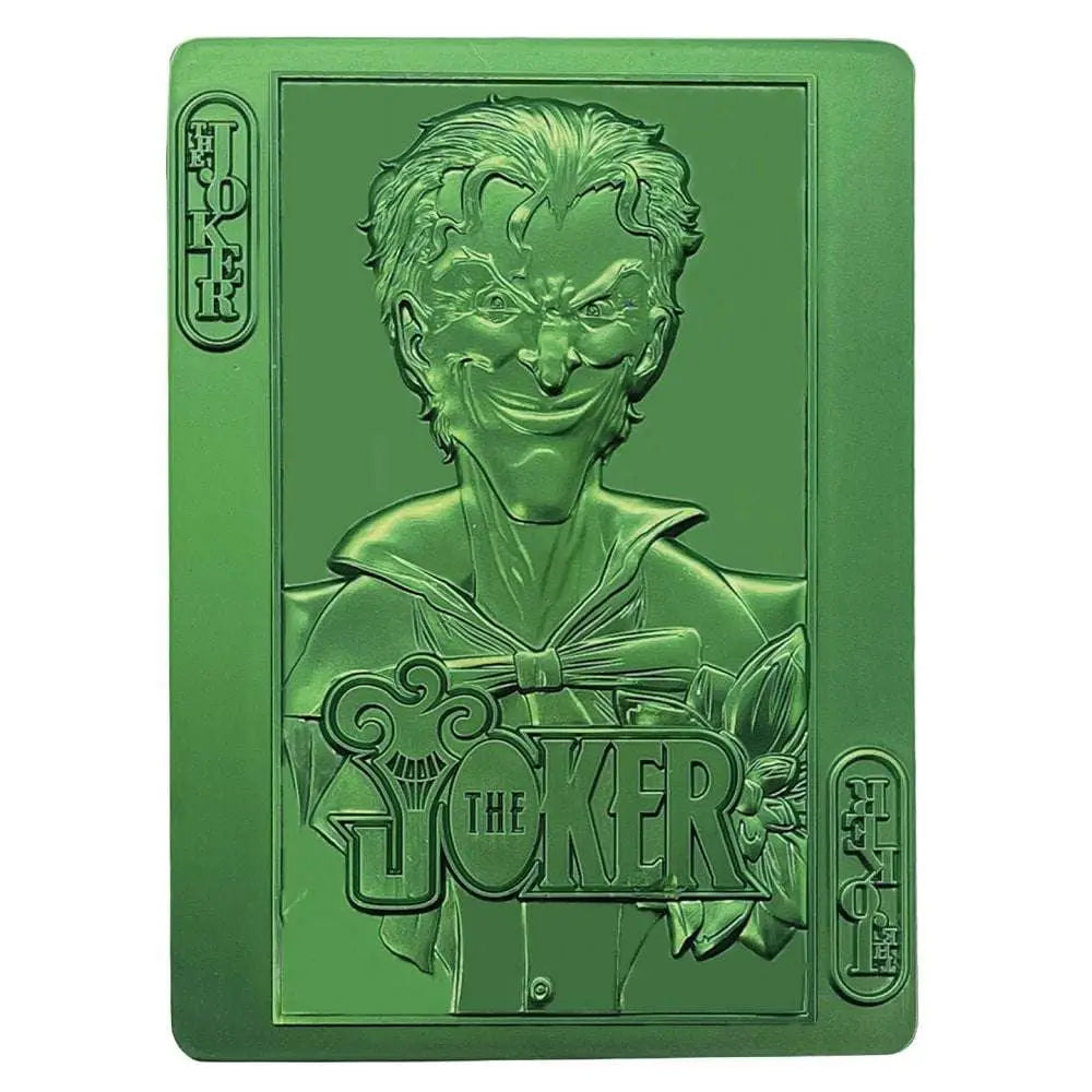 THE JOKER PLAYING CARD  LTD ED INGOT