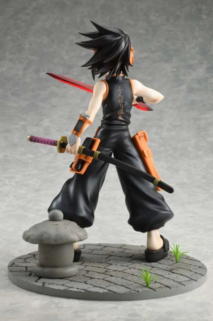 SHAMAN KING YOH ASAKURA 1/7 STATUE