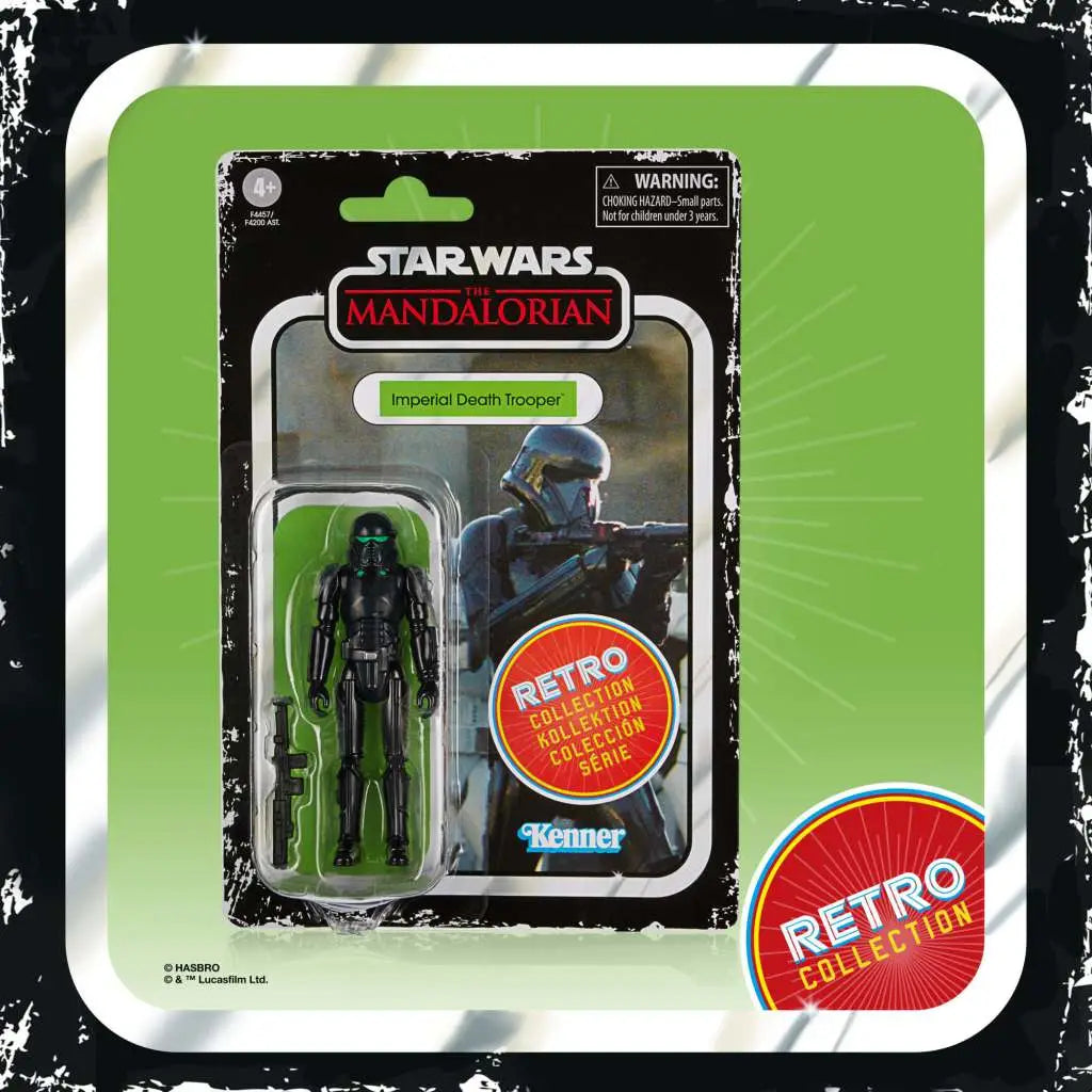 SW RETRO IMPERIAL DEATH TROOPER AF