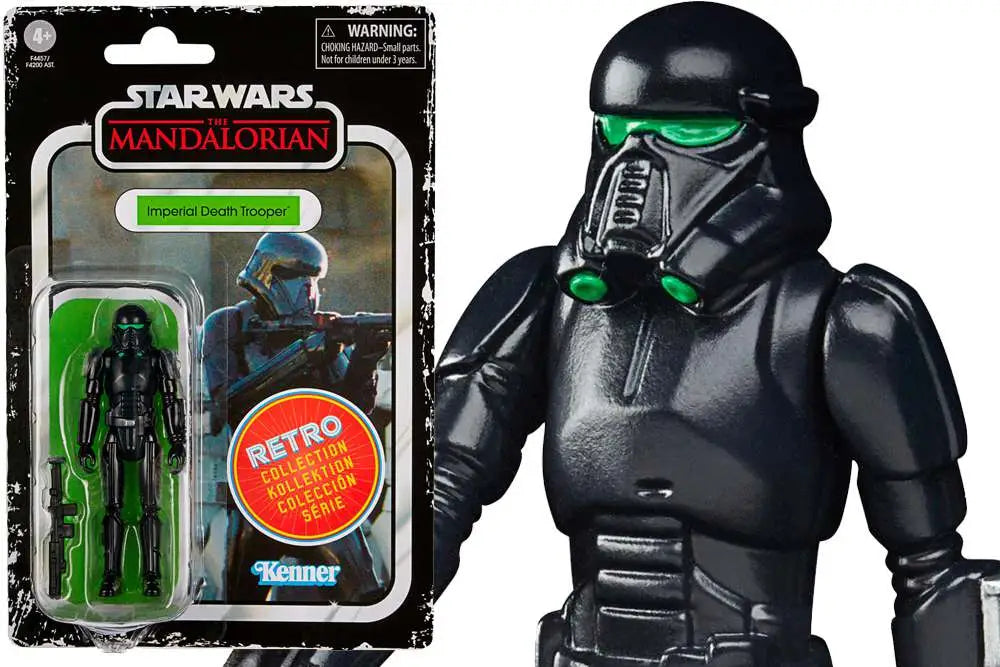 SW RETRO IMPERIAL DEATH TROOPER AF