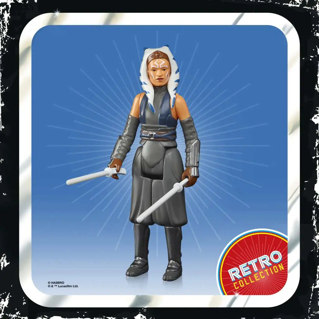 SW RETRO MANDALORIAN AHSOKA TANO AF