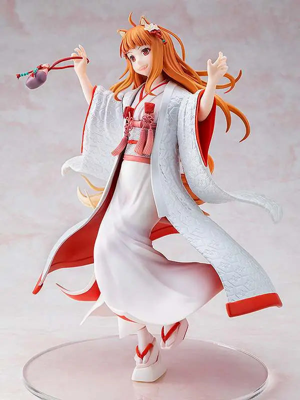 SPICE AND WOLF HOLO WEDDING KIMONO ST