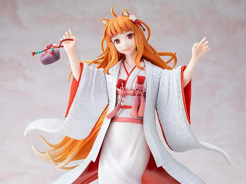 SPICE AND WOLF HOLO WEDDING KIMONO ST
