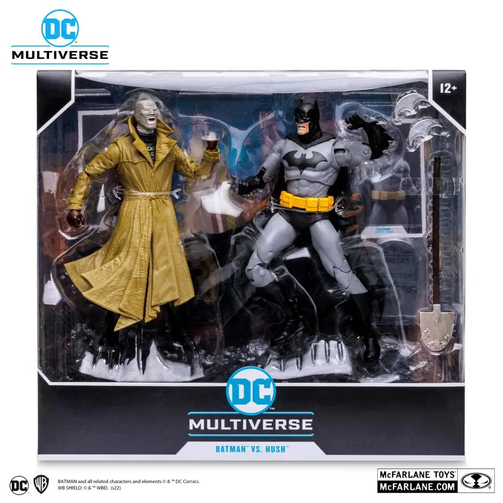 DC COLLECTOR BATMAN VS HUSH 2-PACK