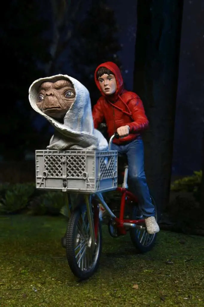 E.T. 40TH ANN ELLIOT&E.T. ON BICYCLE AF