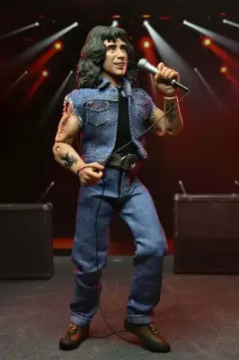 AC/DC BON SCOTT HIGHWAY TO HELL CLOTH AF