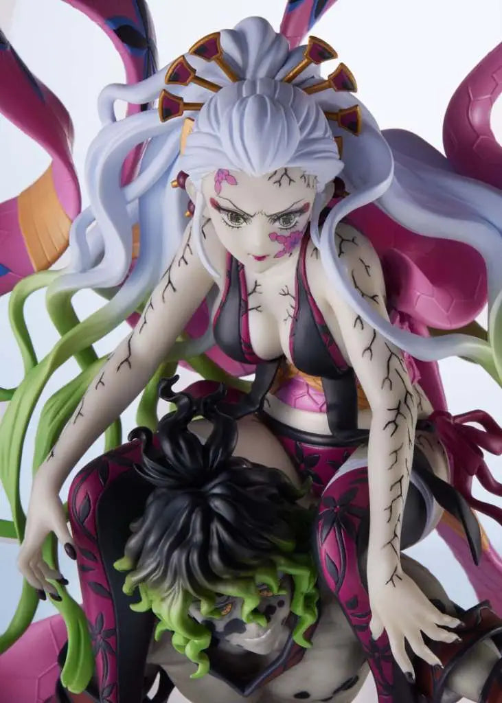 DEMON SLAYER DAKI AND GYUTARO CONO FIG