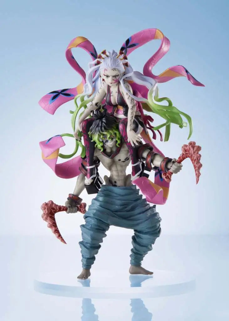 DEMON SLAYER DAKI AND GYUTARO CONO FIG