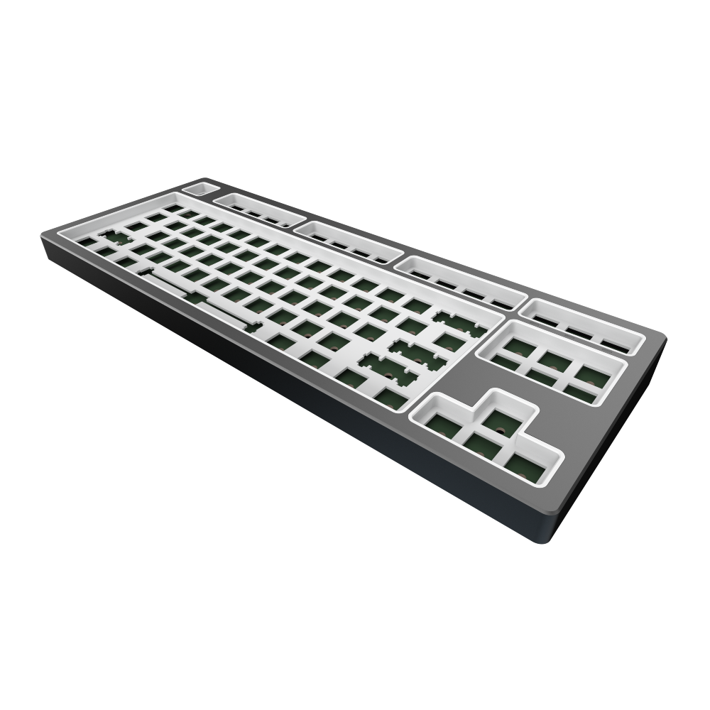 Dark Project / KD87B LTD Aluminum / Cloud Grey / Barebones