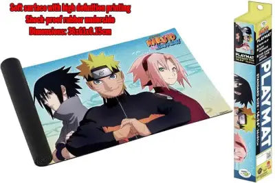 NARUTO PLAYMAT TRIO