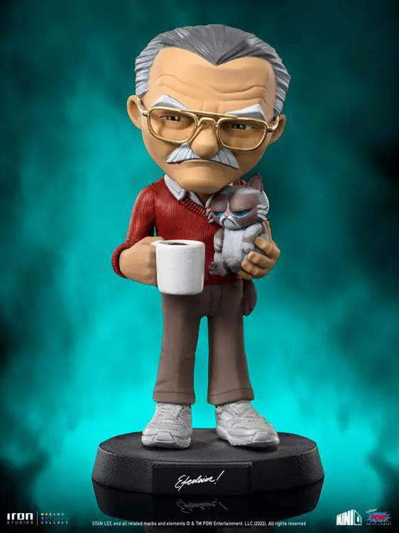 STAN LEE GRUMPY CAT  MINICO