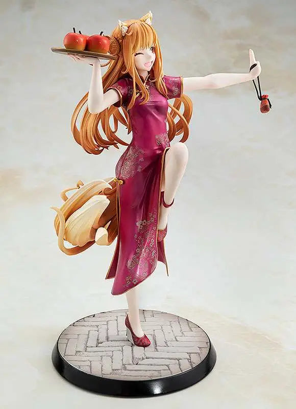SPICE AND WOLF HOLO CHINESE DRESS ST