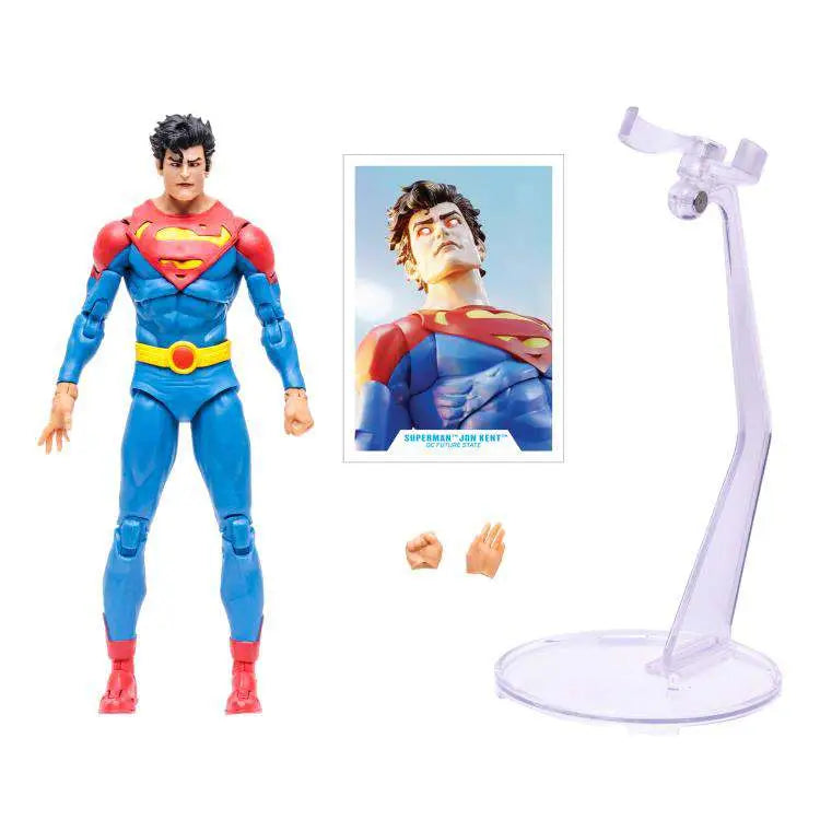 DC MULTIVERSE SUPERMAN JOHN KENT AF