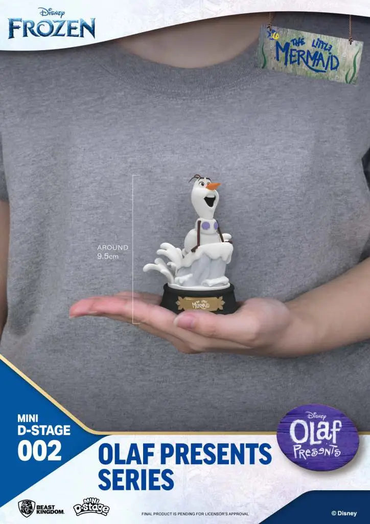 MINI D-STAGE OLAF PRESENTS SET