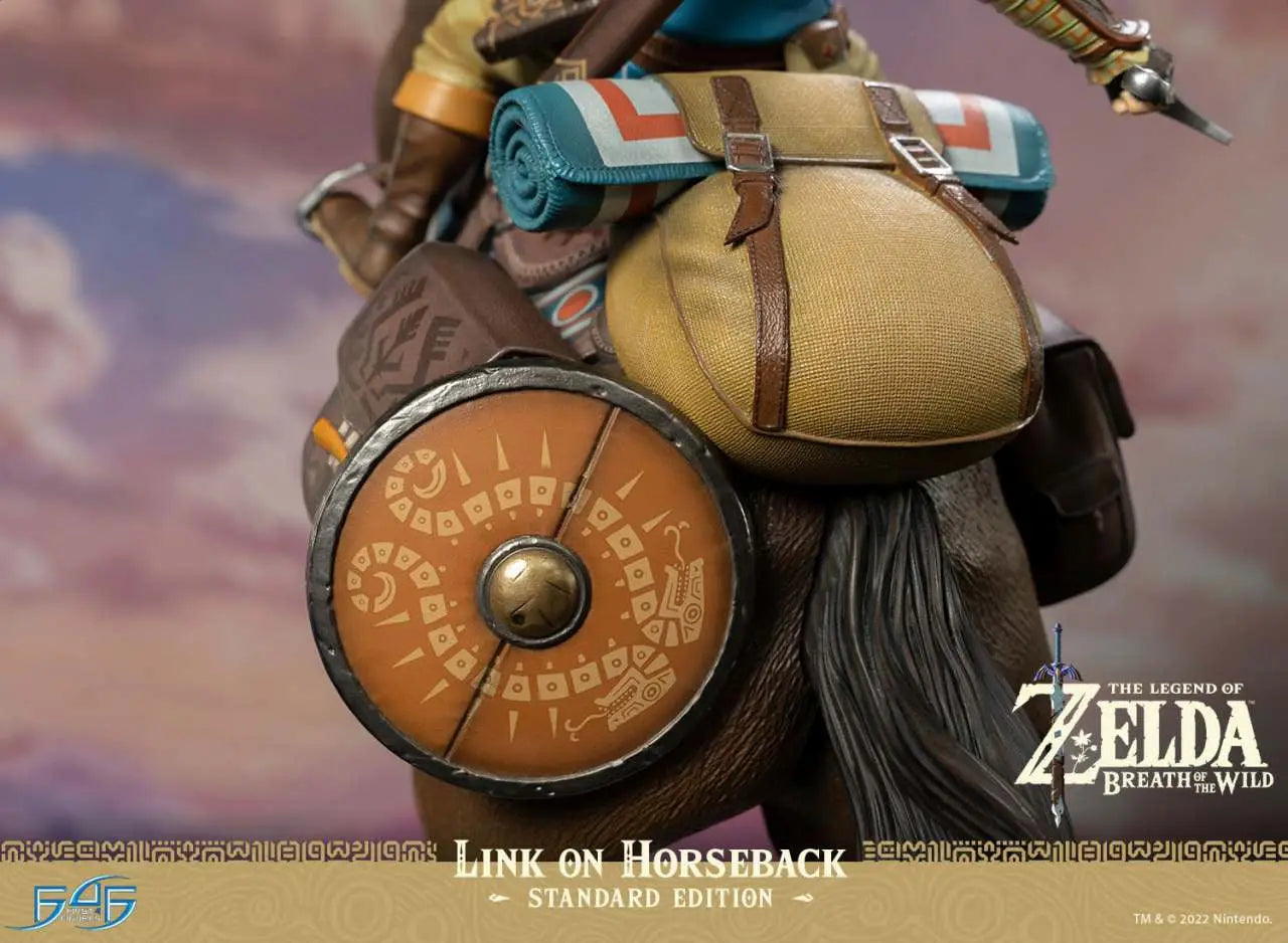 LEGEND OF ZELDA LINK ON HORSE LEGEND ST