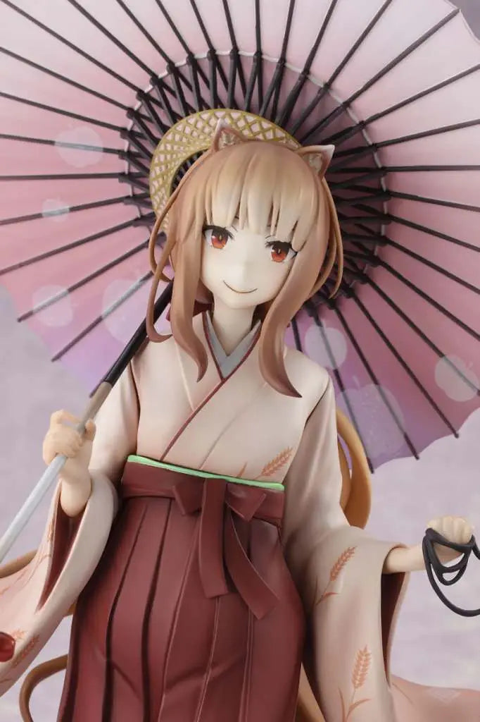 SPICE AND WOLF HOLO HAKAMA 1/6 STATUE