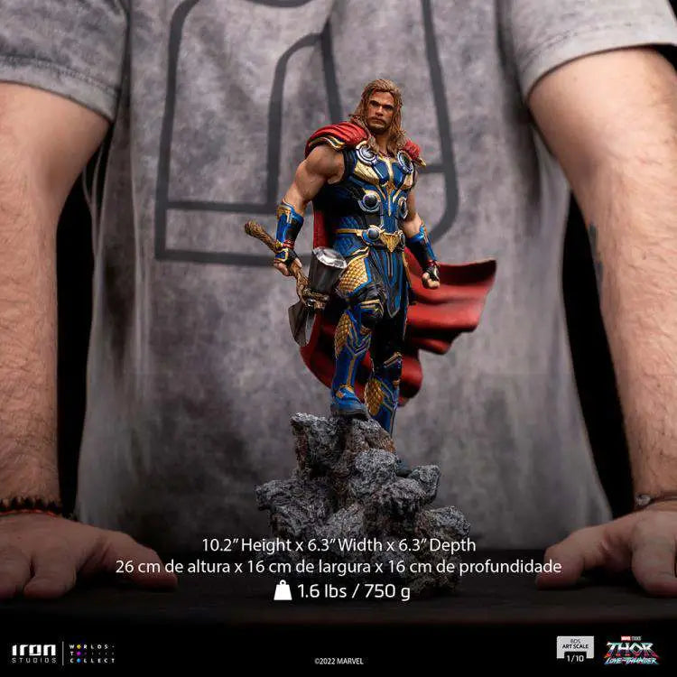 THOR LOVE AND THUNDER  THOR 1/10 STATUE