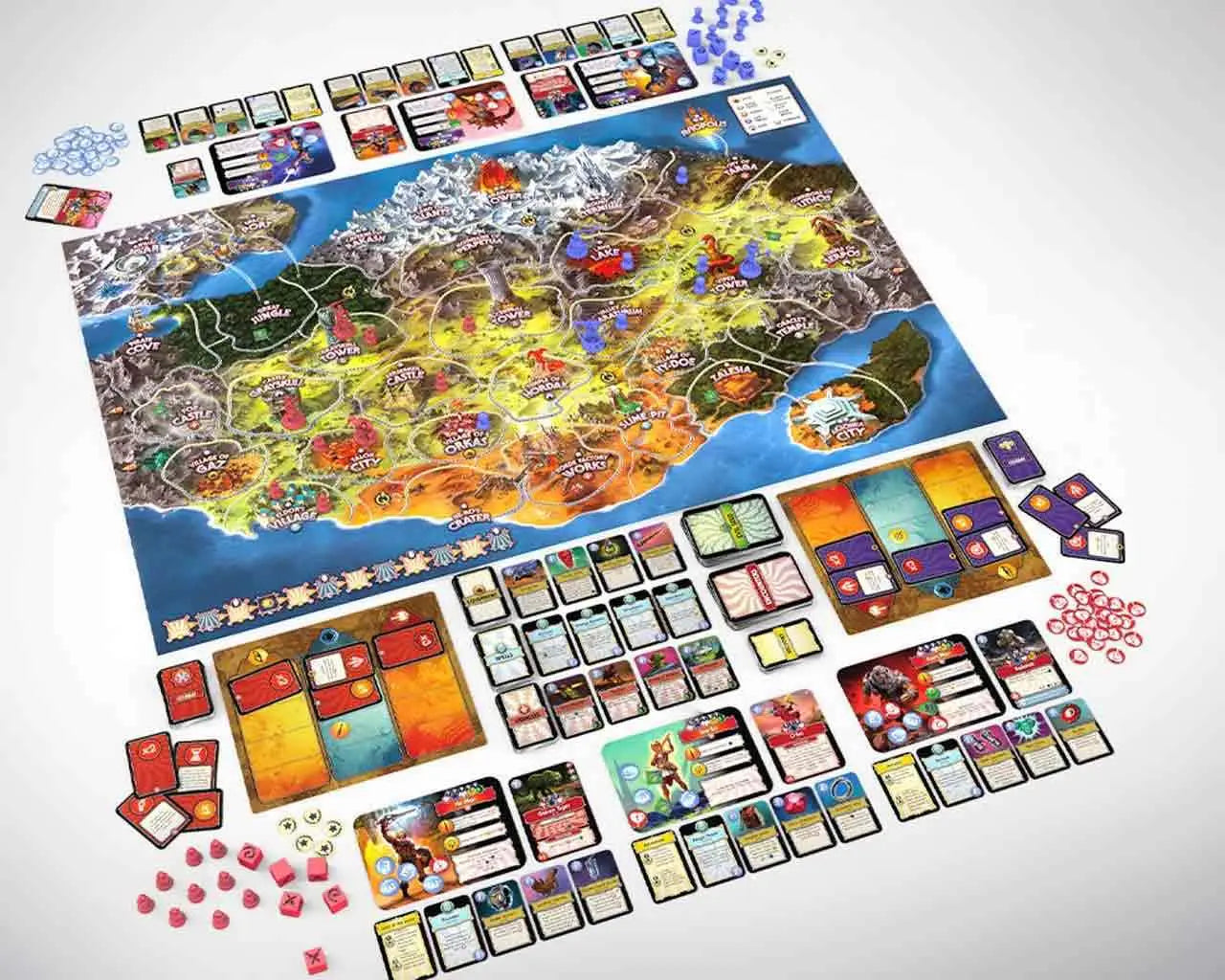 Masters of the Universe-Fields of Eternia-Edición española