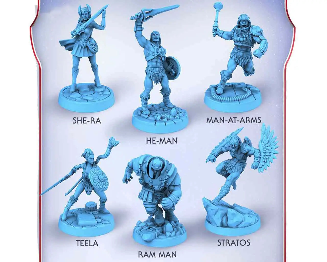 Masters of the Universe-Fields of Eternia-English Edition