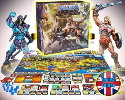 Masters of the Universe-Fields of Eternia-English Edition
