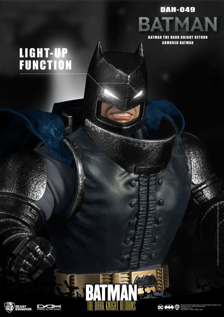 BATMAN ARMORED DARK KNIGHT RETURNS DAH