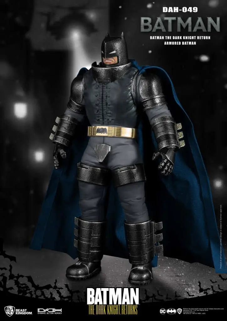 BATMAN ARMORED DARK KNIGHT RETURNS DAH