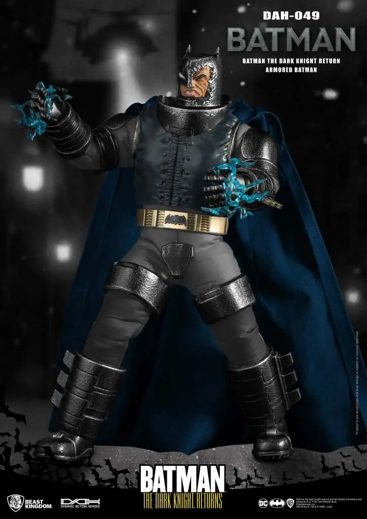 BATMAN ARMORED DARK KNIGHT RETURNS DAH