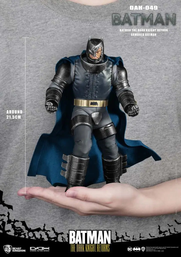BATMAN ARMORED DARK KNIGHT RETURNS DAH