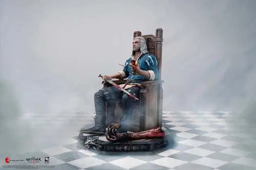 WITCHER 3 WILD HUNT GERALT 1/6 STATUE