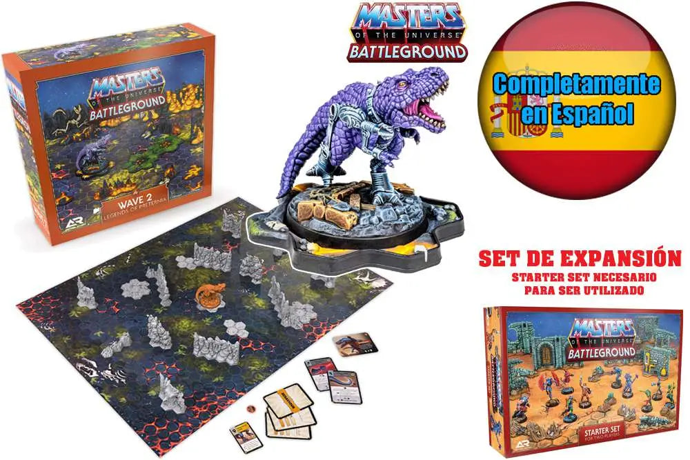 Motu:Battleground - Wave 2- Legends Of Preternia SPA
