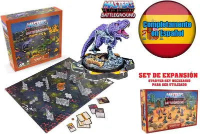 Motu:Battleground - Wave 2- Legends Of Preternia SPA
