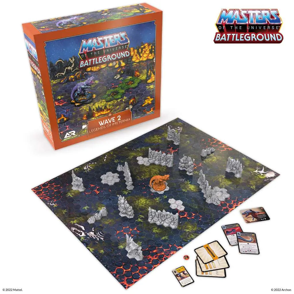 Motu:Battleground - Wave 2- Legends Of Preternia SPA