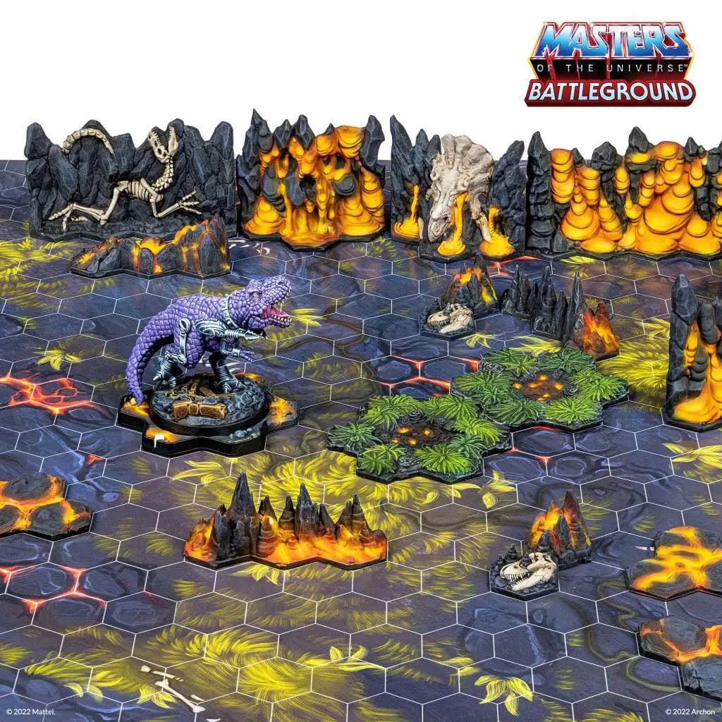 Motu:Battleground - Wave 2- Legends Of Preternia SPA