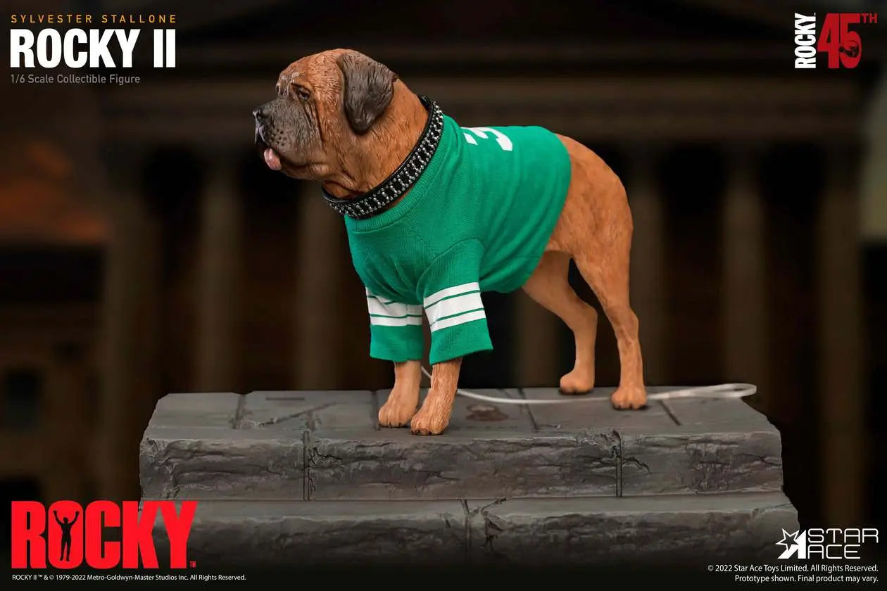 ROCKY BALBOA BLACK SUIT 1/6 DELUX AF