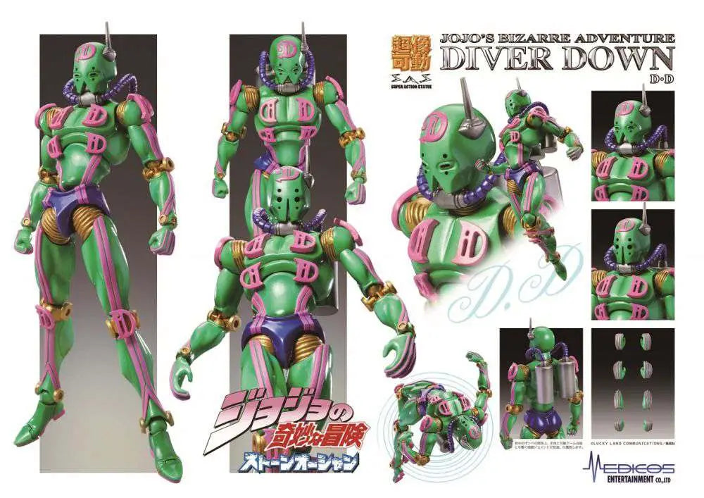 JOJO BIZ ADV6 D - D CHOZOKADO AF