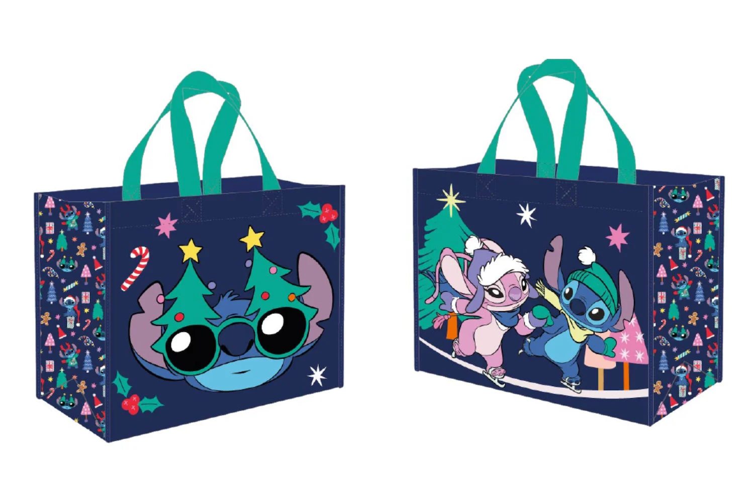 STITCH & ANGEL - Snow & Xmas - Shopping Bag