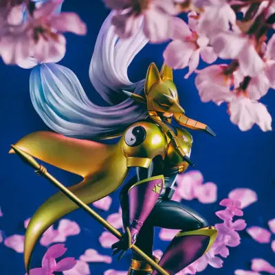DIGIMON TAMERS SAKUYAMON GEM STATUE