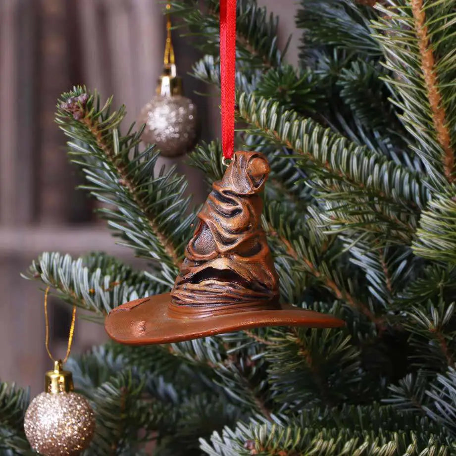 HARRY POTTER SORTING HAT HANGING ORNAMEN