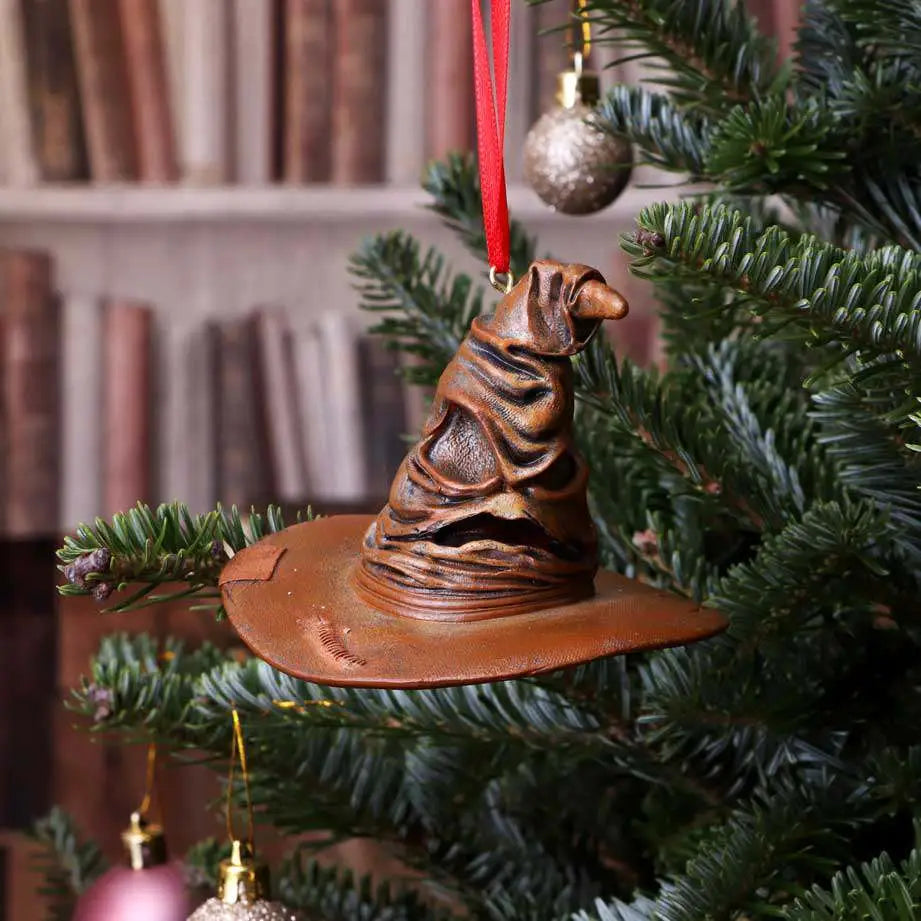 HARRY POTTER SORTING HAT HANGING ORNAMEN