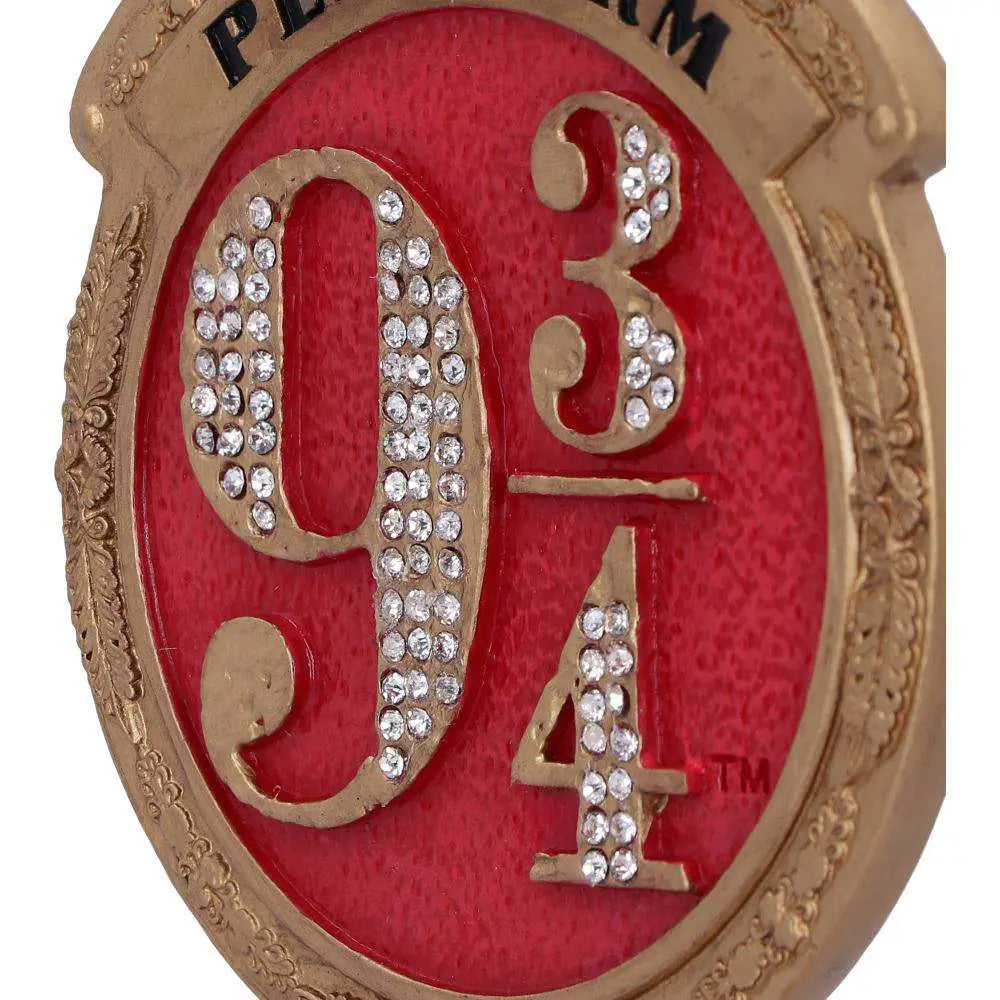 HARRY POTTER PLATFORM 9 3/4 HANGING ORNAMENT